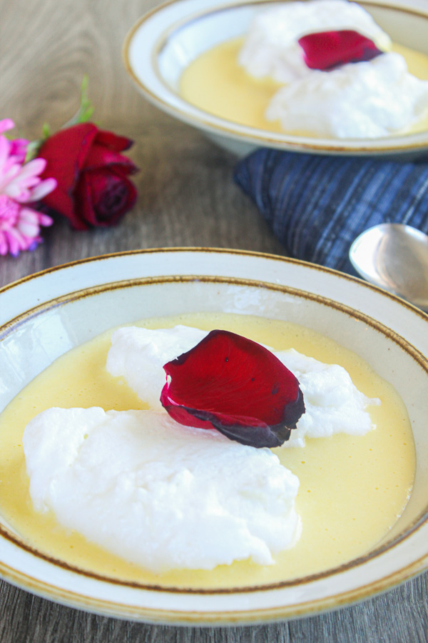 Keto Snow Eggs (Oeufs A La Neige)