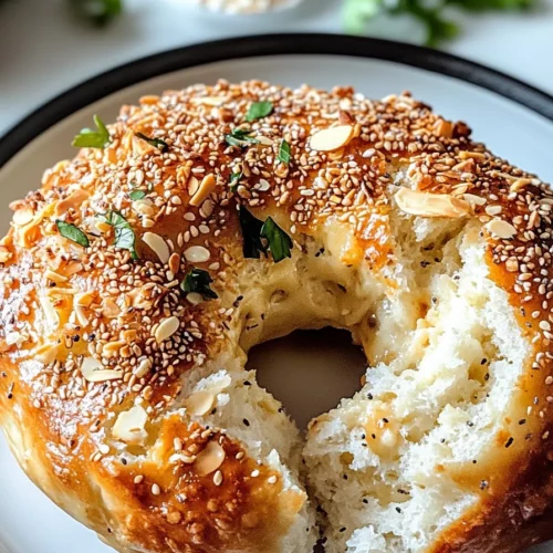 Low Carb Almond Flour Bagels