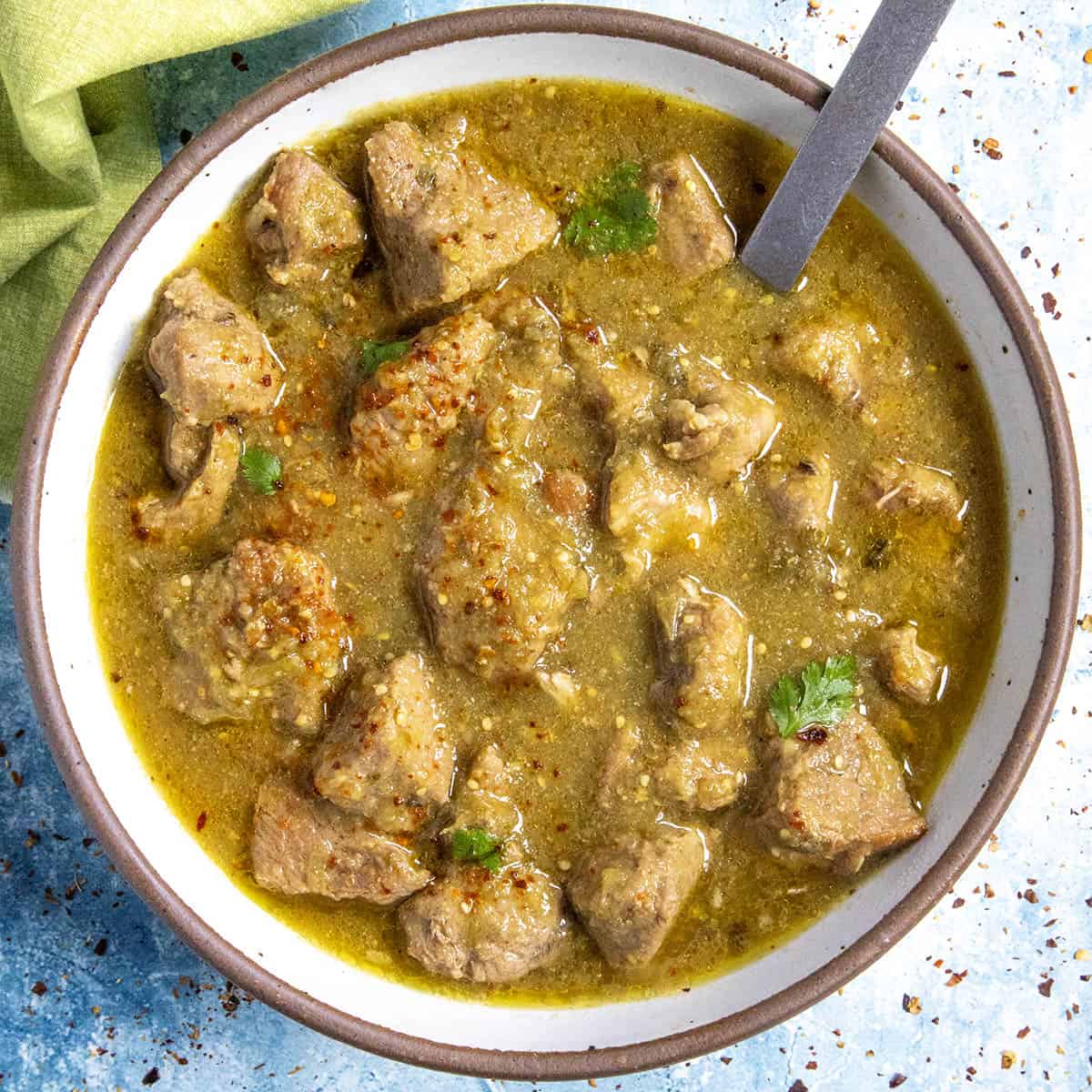 Chili Verde Recipe