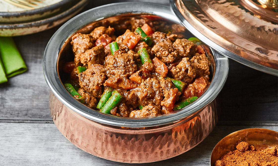 Keto Ground Beef Keema