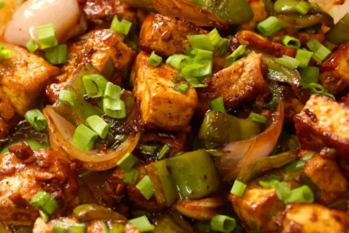 Chili Paneer (Keto-Friendly)